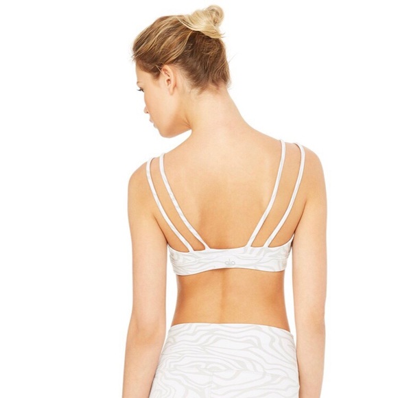 Alo Yoga WORK-IT-OUT BRA - Picture 2 of 3